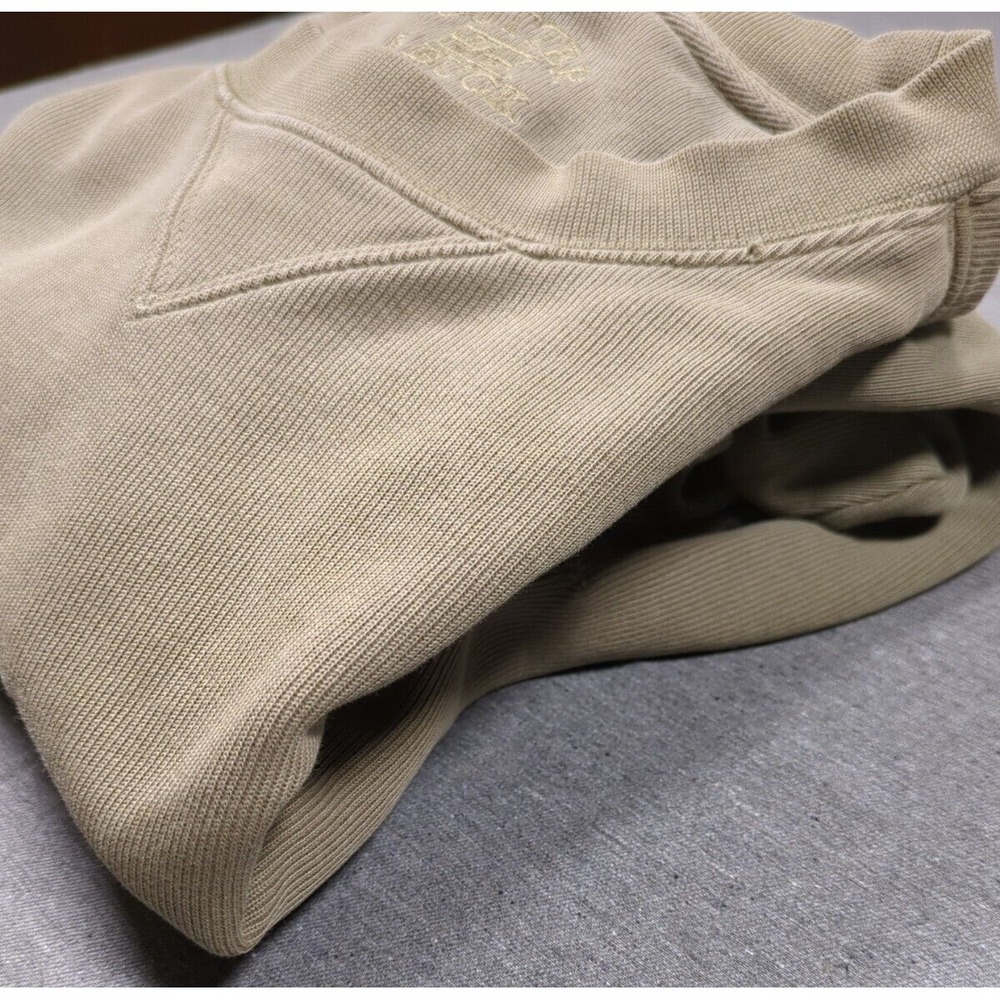 Cutter & Buck Pima Cotton Olive Green Thermal Knit Mens Size M Warm Base Layer‎